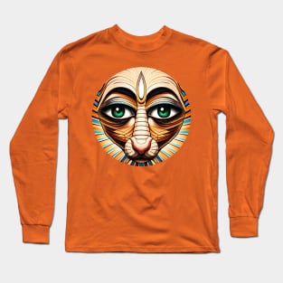 Egyptian cat Long Sleeve T-Shirt